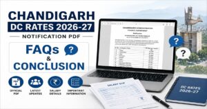 Chandigarh DC Rates 2026-27 Notification PDF chandigarh dc rates 2026 27 official notification