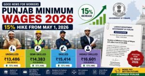 punjab minimum wages 2026 2nd