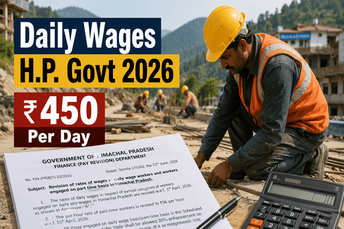 minimum wages himachal pradesh 2026