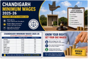 chandigarh latest minimum wages