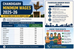 chandigarh new minimum wages