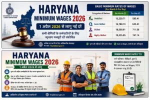 Haryana Minimum Wages 2026: New Rates From 1 April 2026 haryana minimum wages 2026