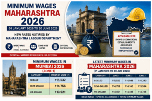 minimum wages maharashtra 2026
